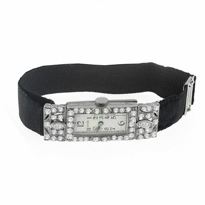 Antique 0.75ct Diamond Watch