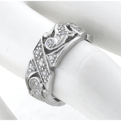 Antique 0.75ct Diamond Wedding Band