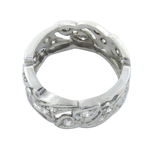 Antique 0.75ct Diamond Wedding Band