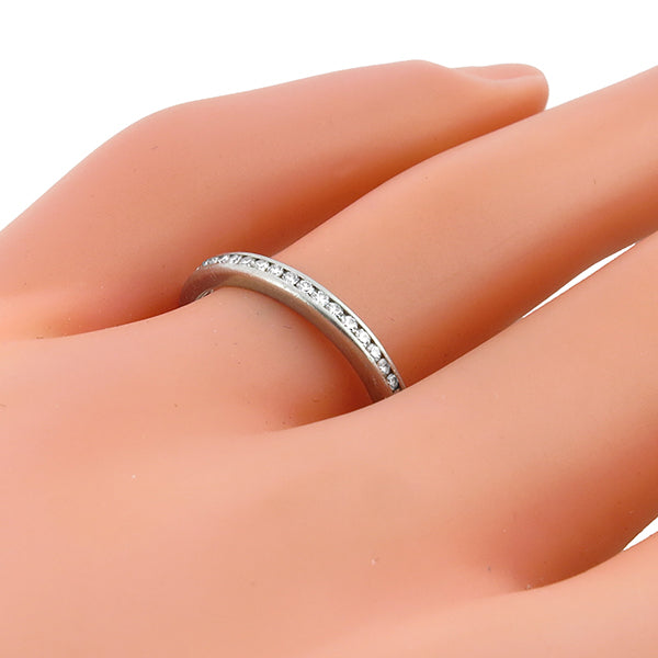 Antique 0.80ct Diamond Eternity Wedding Band