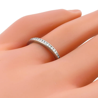 Antique 0.80ct Diamond Eternity Wedding Band