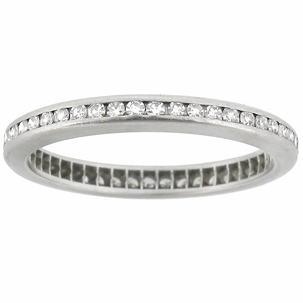 Antique 0.80ct Diamond Eternity Wedding Band