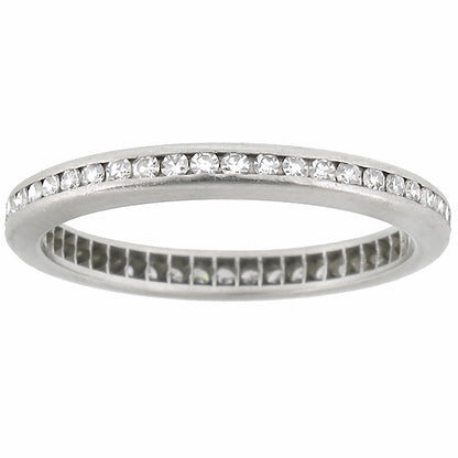 Antique 0.80ct Diamond Eternity Wedding Band