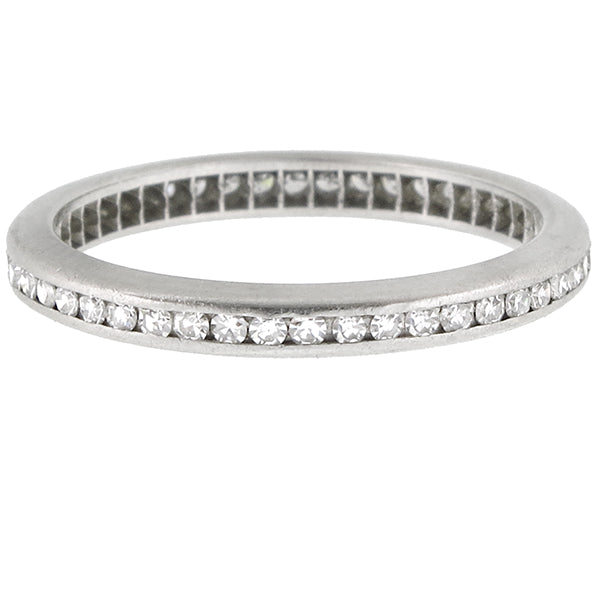 Antique 0.80ct Diamond Eternity Wedding Band