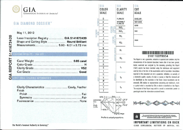 Antique 0.85ct Diamond Sapphire Gold Engagement Ring