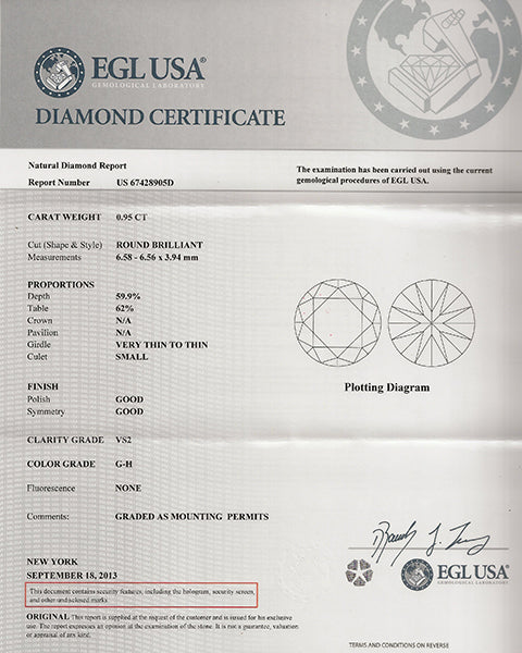 Antique 0.95ct Diamond Engagement Ring