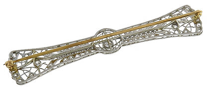 Antique 1.00ct Diamond Pin