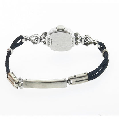 Antique 1.00ct Diamond Watch By Bulova