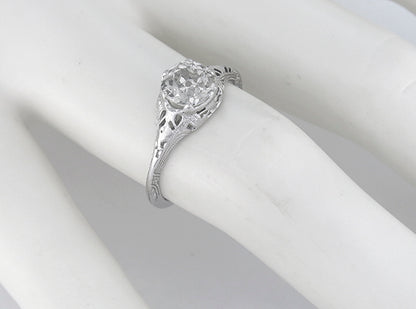 Antique 1.04ct Diamond Engagement Ring