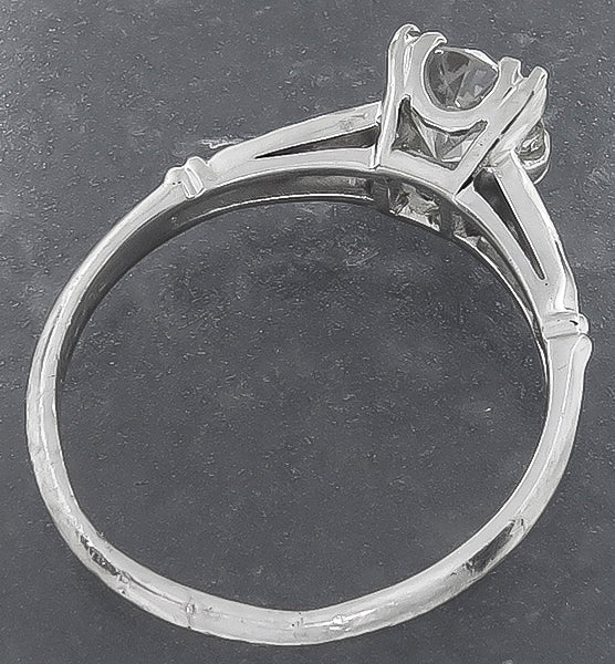 Antique 1.06ct Diamond Engagement Ring