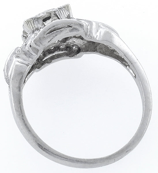 Antique 1.25ct Diamond Engagement Ring