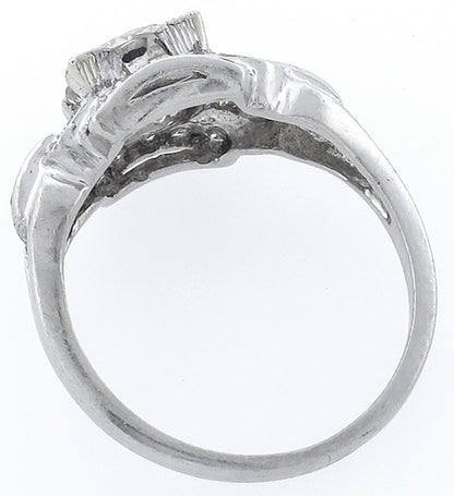 Antique 1.25ct Diamond Engagement Ring