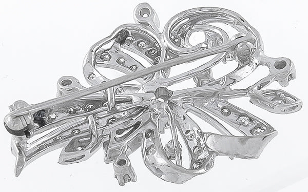 Antique 1.40ct Diamond Pin