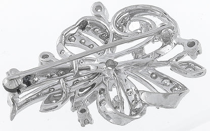 Antique 1.40ct Diamond Pin