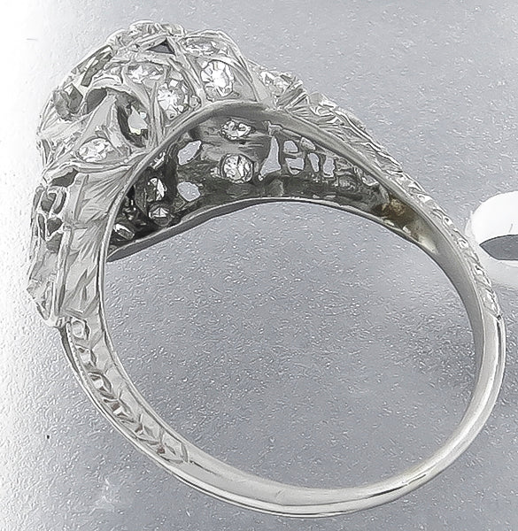 Antique 1.50ct Diamond Engagement Ring