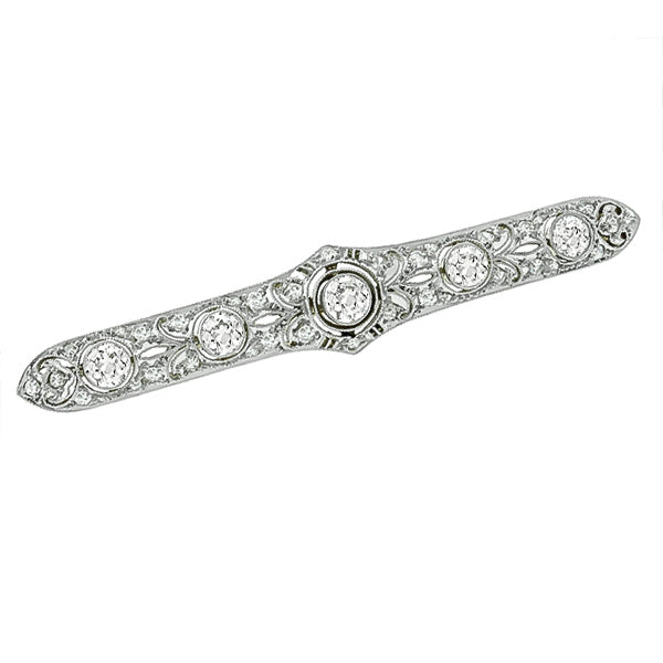 Antique 1.50ct Diamond Pin