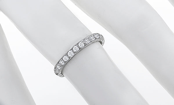 Antique 1.50ct Diamond Wedding Band