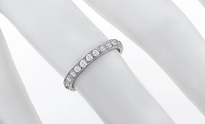 Antique 1.50ct Diamond Wedding Band