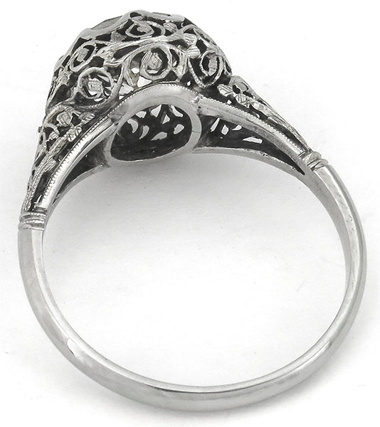 Antique 1.56ct Diamond Engagement Ring