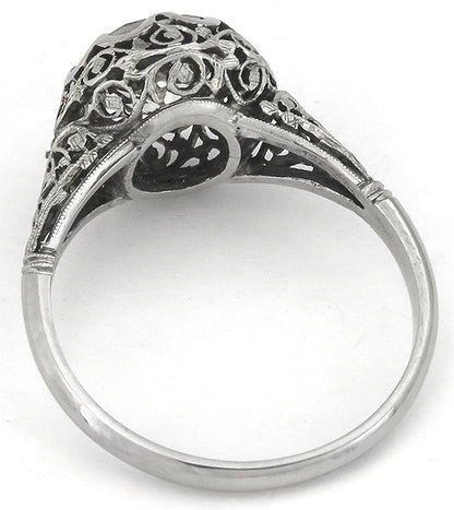 Antique 1.56ct Diamond Engagement Ring