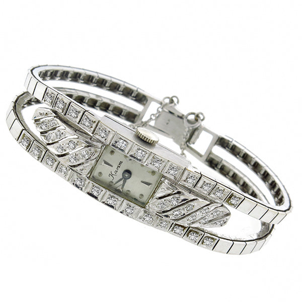 Antique 1.60ct Diamond Watch