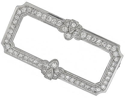 Antique 1.70ct Diamond Pin