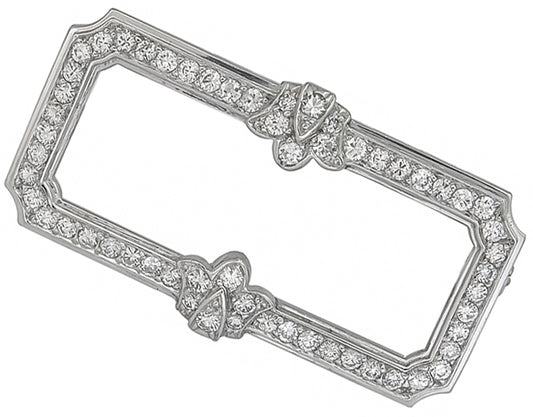 Antique 1.70ct Diamond Pin