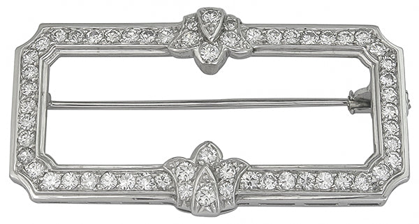 Antique 1.70ct Diamond Pin