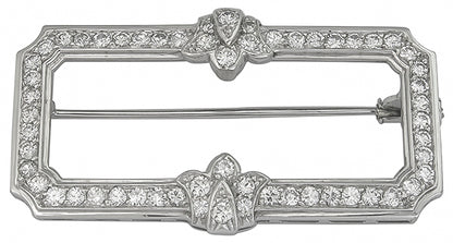 Antique 1.70ct Diamond Pin