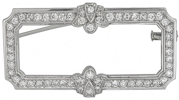 Antique 1.70ct Diamond Pin