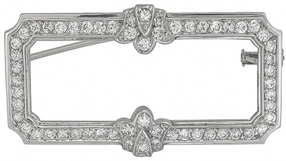 Antique 1.70ct Diamond Pin