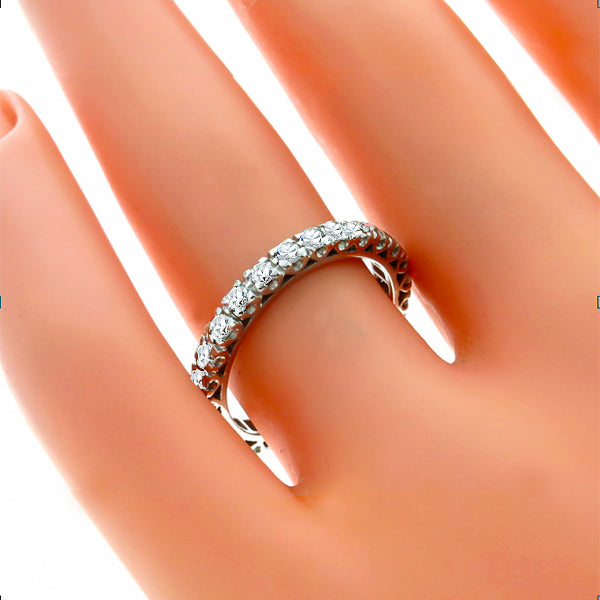 Antique 1.75ct Diamond Eternity Wedding Band
