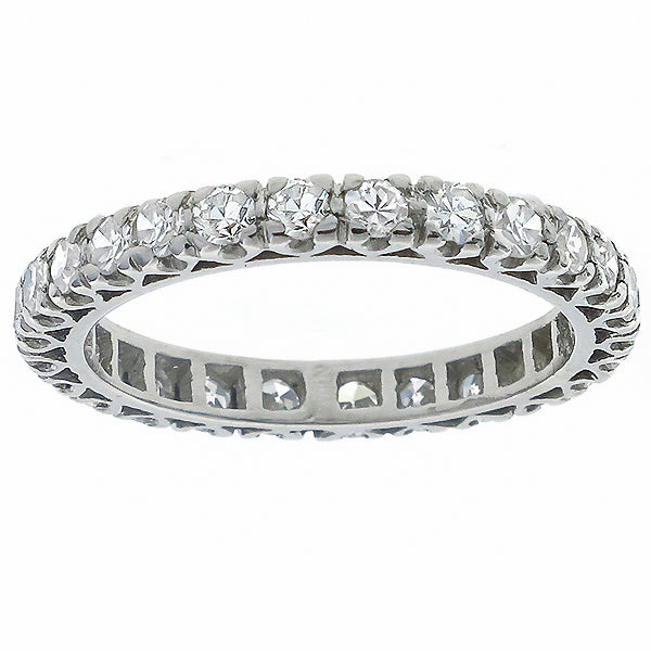 Antique 1.75ct Diamond Eternity Wedding Band