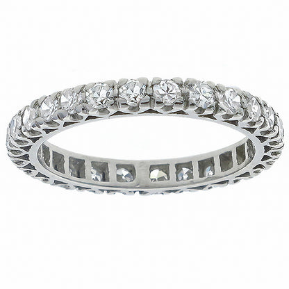 Antique 1.75ct Diamond Eternity Wedding Band