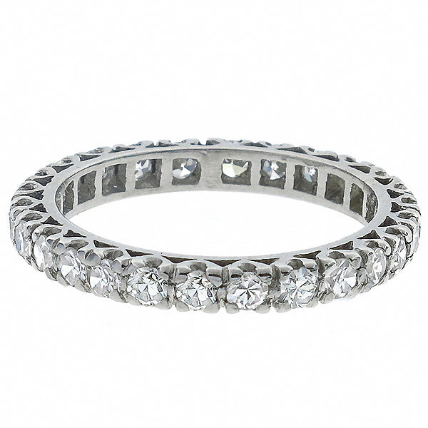 Antique 1.75ct Diamond Eternity Wedding Band