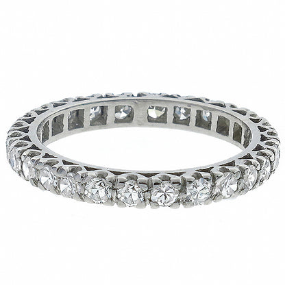Antique 1.75ct Diamond Eternity Wedding Band