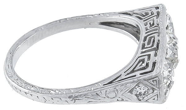 Antique 1.99ct Diamond Anniversary Ring