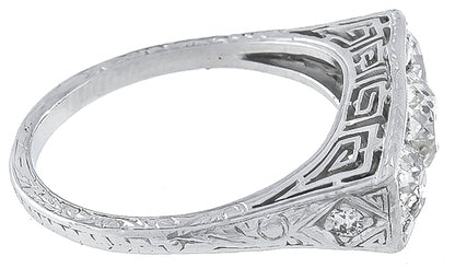 Antique 1.99ct Diamond Anniversary Ring