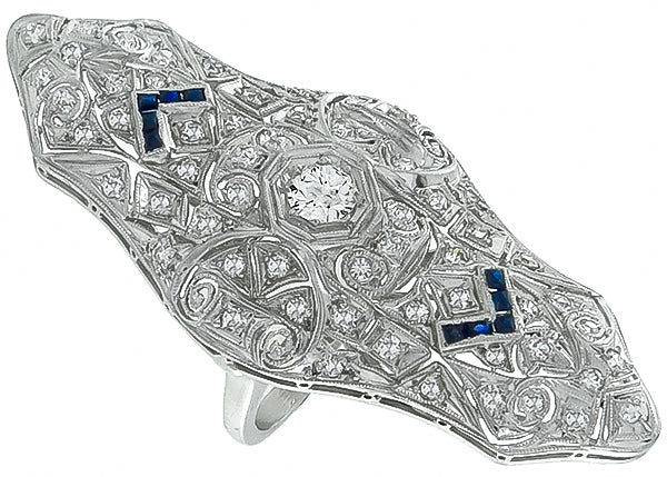 Antique 2.00ct Diamond Ring