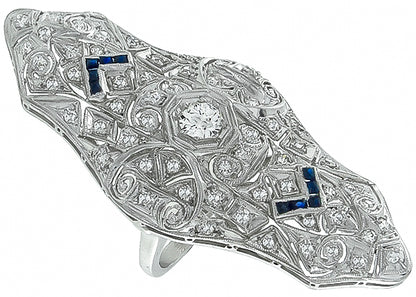 Antique 2.00ct Diamond Ring