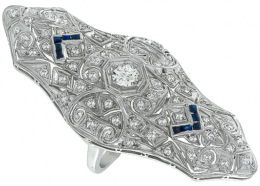 Antique 2.00ct Diamond Ring