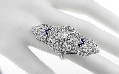 Antique 2.00ct Diamond Ring