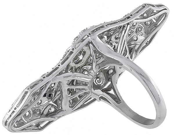 Antique 2.00ct Diamond Ring