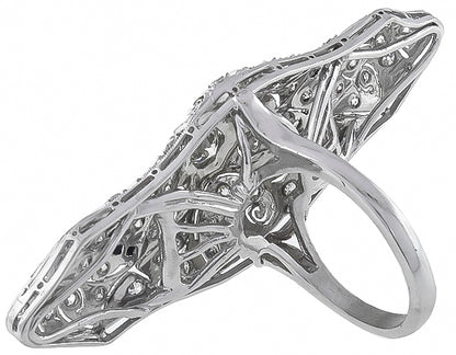 Antique 2.00ct Diamond Ring