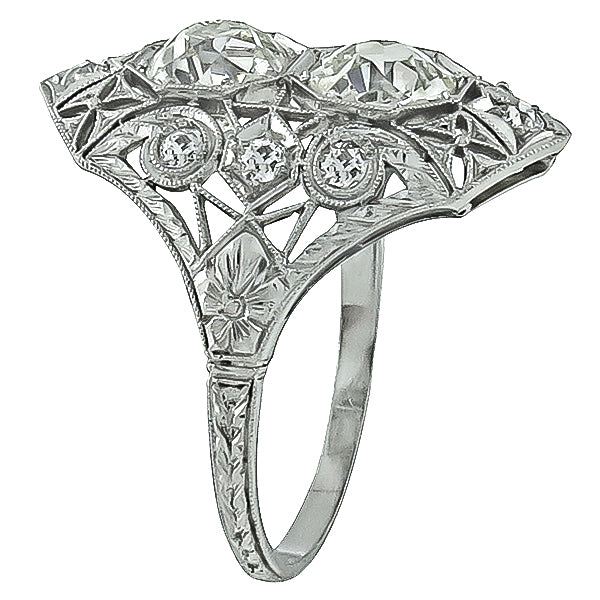 Antique 2.50ct Diamond Ring