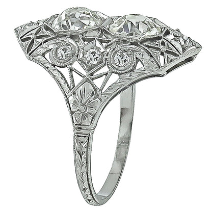 Antique 2.50ct Diamond Ring