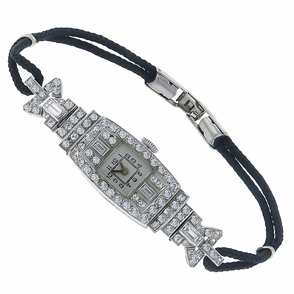 Antique 2.50ct Diamond Watch