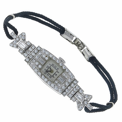 Antique 2.50ct Diamond Watch