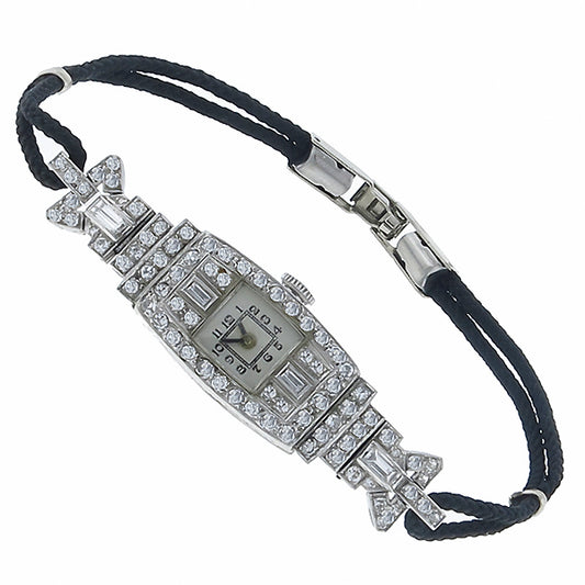 Antique 2.50ct Diamond Watch