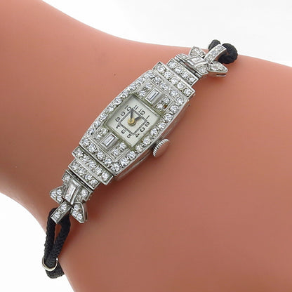 Antique 2.50ct Diamond Watch
